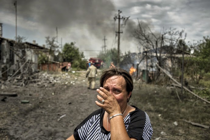 El conflicto en Ucrania ha dejado millones de desplazados.
