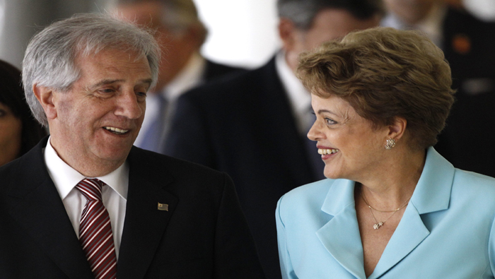 Brasil asumió la presidencia pro témpore del Mercosur en 2014 con el propósito de duplicar el comercio e impulsar la integración regional.