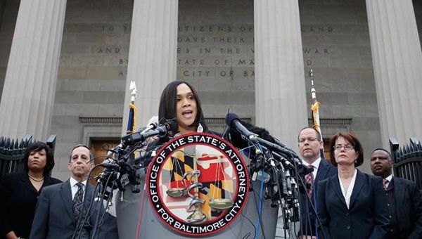 Grand Jury Indicts Baltimore Police in Freddie Gray Death | News.