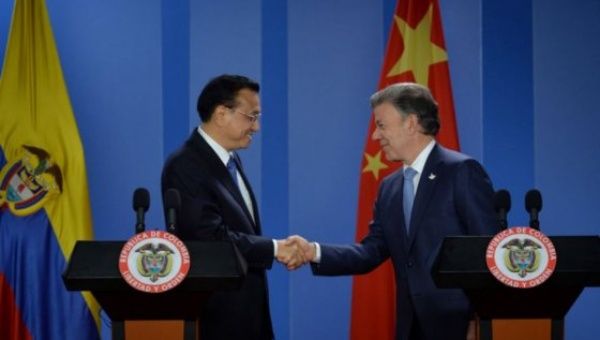 China y Colombia firmaron nuevos acuerdos de cooperación.