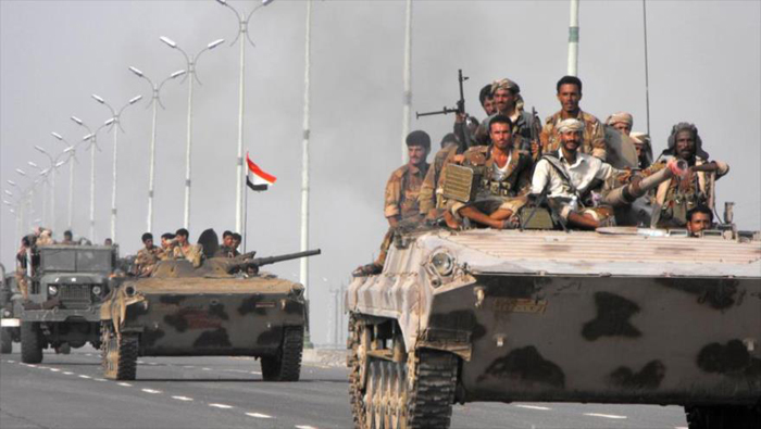 Se espera que las fuerzas yemeníes difundan vídeos del sitio militar saudí.
