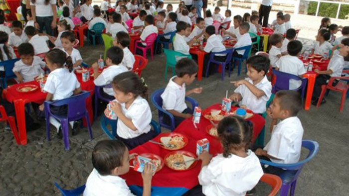 El Gobierno de Nicaragua garantiza merienda escolar para más de un millón de alumnos.
