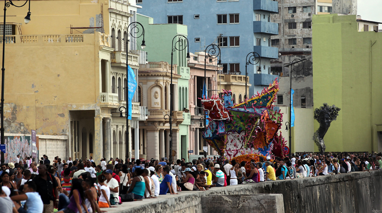Inaugurada la exposición "Detrás del Muro" como parte de la XII Bienal de Arte de La Habana.