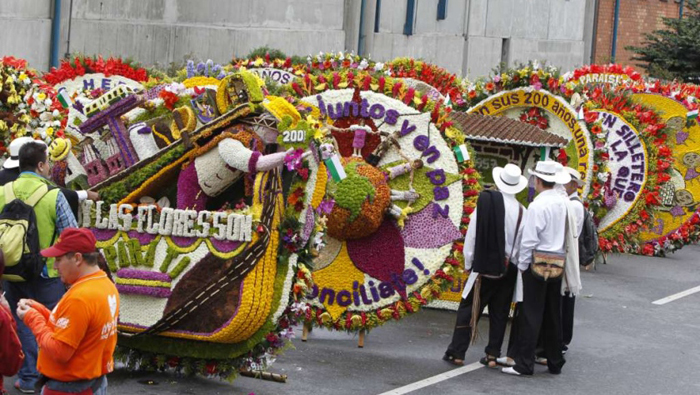 En agosto se llevará a cabo el acostumbrados desfile que deleita a los llamados paisas (habitantes de Antioquia y otros departamentos).