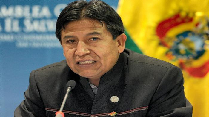 El canciller boliviano manifestó que el país ha logrado un importante desarrollo.