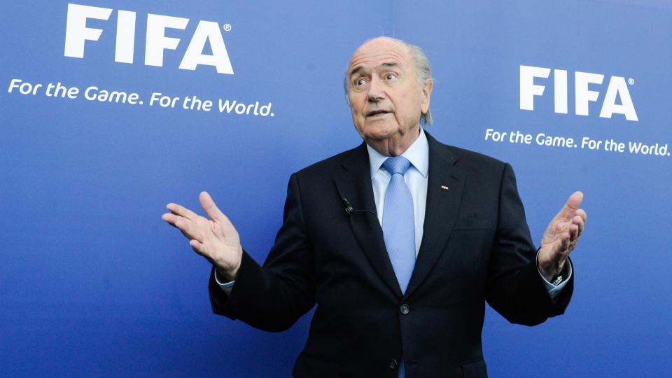 Joseph Blatter optará por su quinto mandato en la FIFA, este viernes en las elecciones presidenciales.