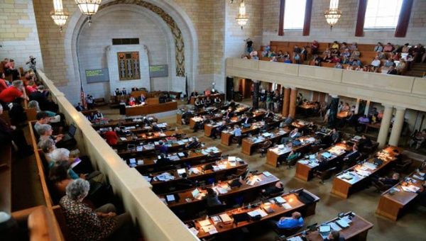 Votación sobre la abolición de la pena muerte en Nebraska