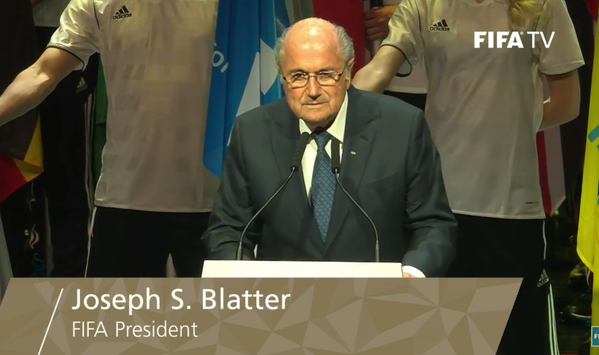 Joseph Blatter: 