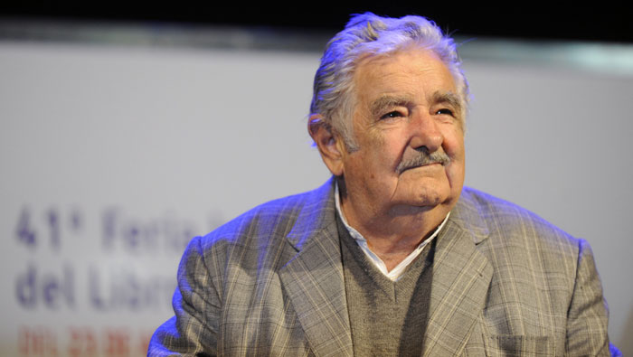 Mujica recibió este jueves el Gran Collar de la Medalla de la Inconfidencia otorgado por el estado de Minas Gerais en Brasil.