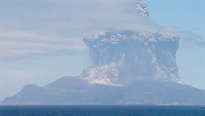 Unas 100 personas han sido evacuadas de los alrededores del volcán