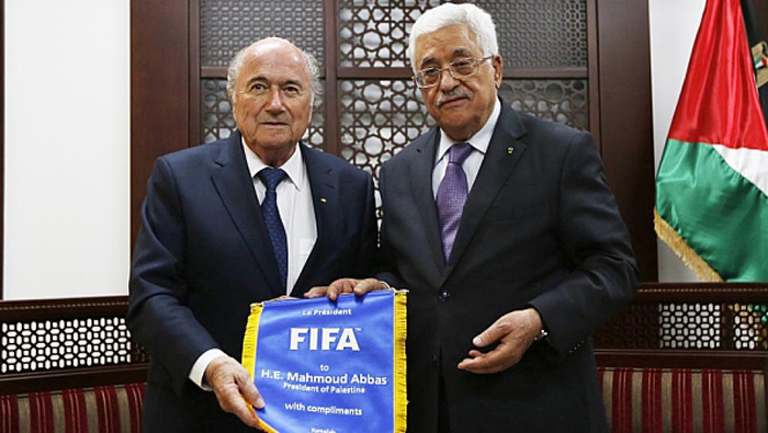 Palestina había pedido la expulsión de Israel de la FIFA.