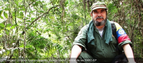 FARC reitera que seguirá en la mesa de diálogos.