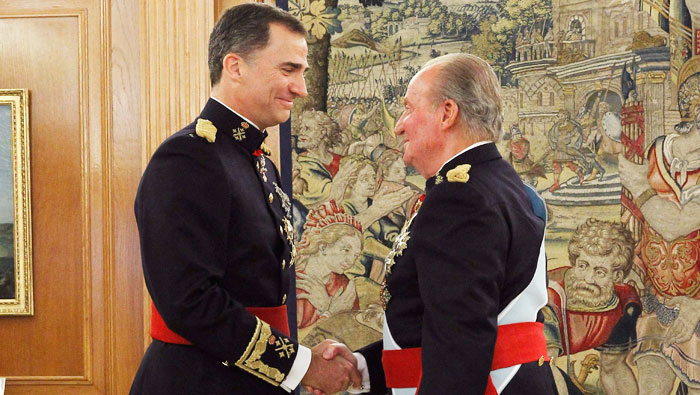 España en monarquía