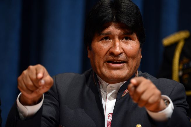 Morales: Bolivia no es EE.UU. para ser refugio de delincuentes