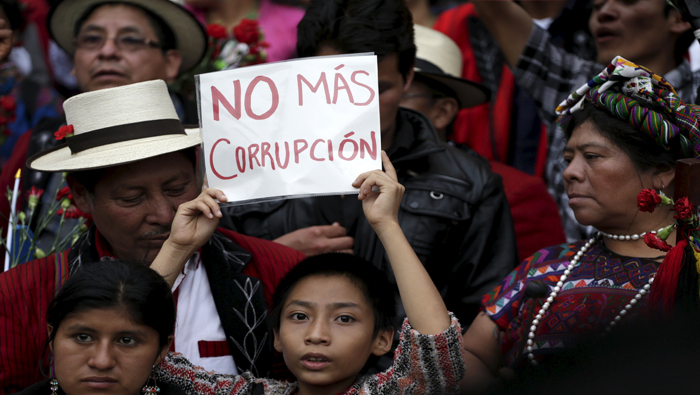 Los guatemaltecos han intensificado las protestas anticorrupción.