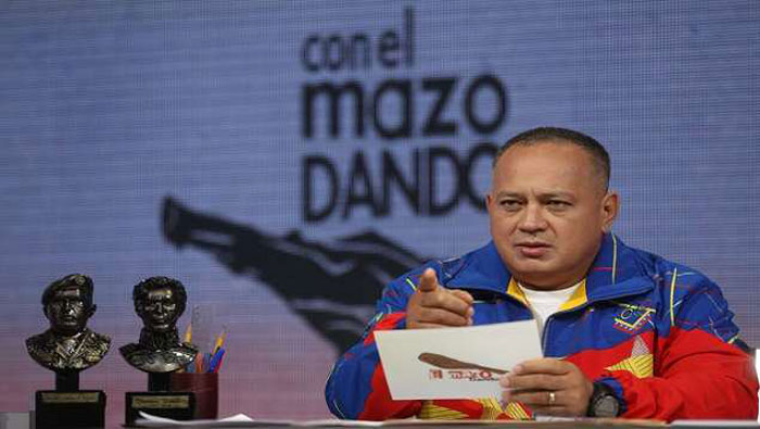 Cabello alertó sobre activación del plan conocido como Golpe Suave y acciones violentas los días 21 y 27 de junio.