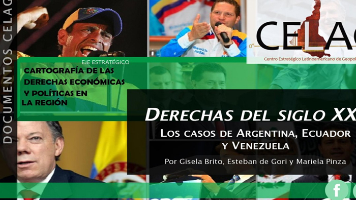 Derechas del siglo XXI. Los casos de Argentina, Ecuador y Venezuela