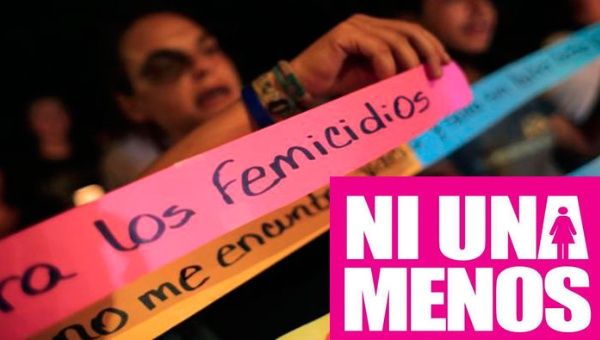Con la marcha #NiUnaMenos buscan incrementar la asistencia legal a las víctimas de violencia de género.