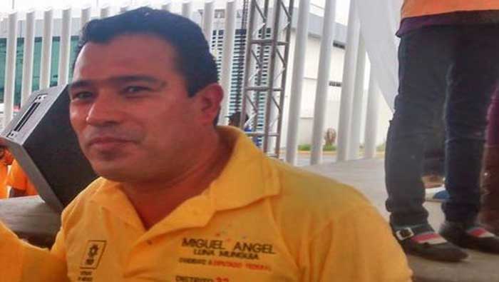 Miguel Ángel Luna fue atacado dentro de su casa de campaña