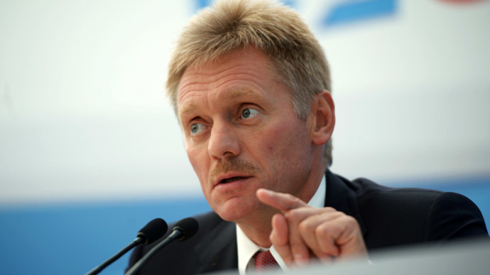 El portavoz del Kremlin, Dmitry Peskov, aseguró que la canciller alemana cometió un error terminológico.