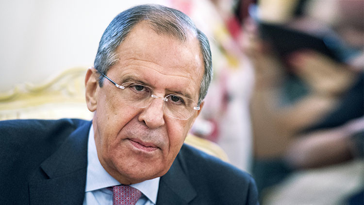 Lavrov denunció que Kiev busca 