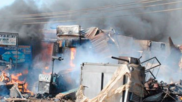 Explosión ocurrida el dos de junio en un concurrido mercado en Maiduguri dejó más de 50 muertos.
