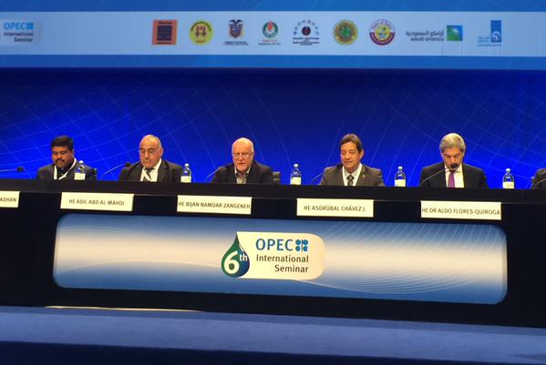 Los países OPEP buscan puntos de acuerdo en el escenario energético que serán debatidos este viernes en la 167° Conferencia Ministerial