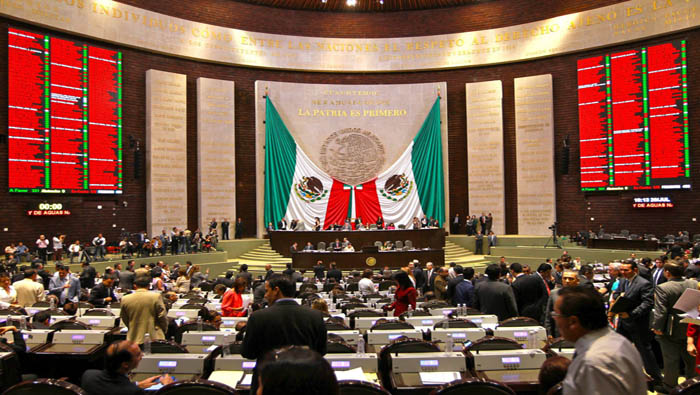 Los desafíos del nuevo congreso mexicano