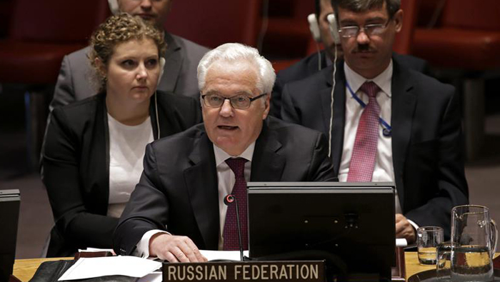 Rusia argumenta ante la ONU que conflicto en el este de Ucrania puede complicarse aún más.