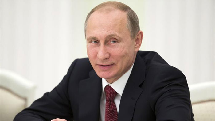 El mandatario ruso, Vladimir Putin, dijo que no hay por qué temer a Rusia