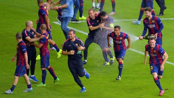 El Barcelona se proclamó campeón de Europa por quinta vez en su historia al vencer a la Juventus por 3-1