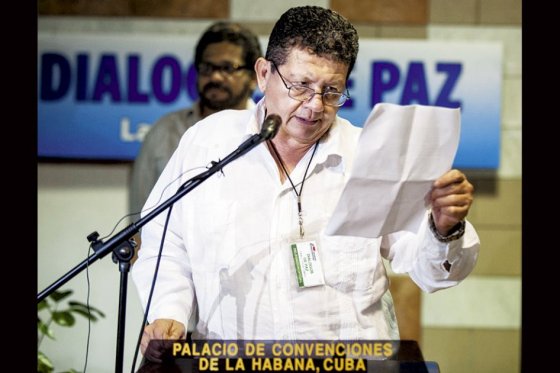 El representante plenipotenciario de las FARC en el proceso de paz, Pablo Catatumbo, aseguró que las FARC no son los únicos responsables del conflicto.
