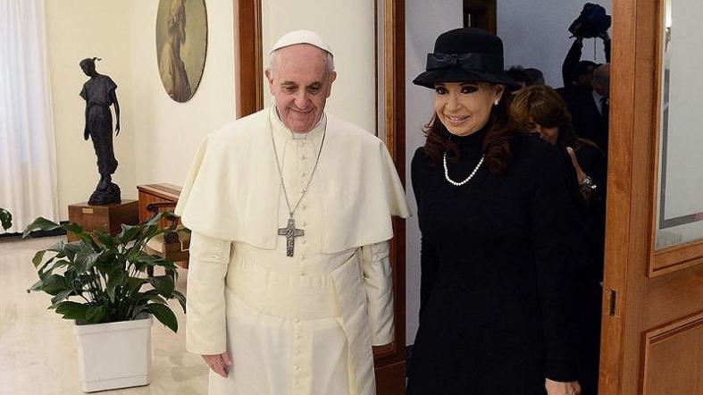 La mandataria argentina se reunió por quinta vez con el sumo pontífice.