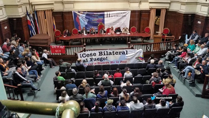II Foro por la paz de Colombia se compromete con la democracia