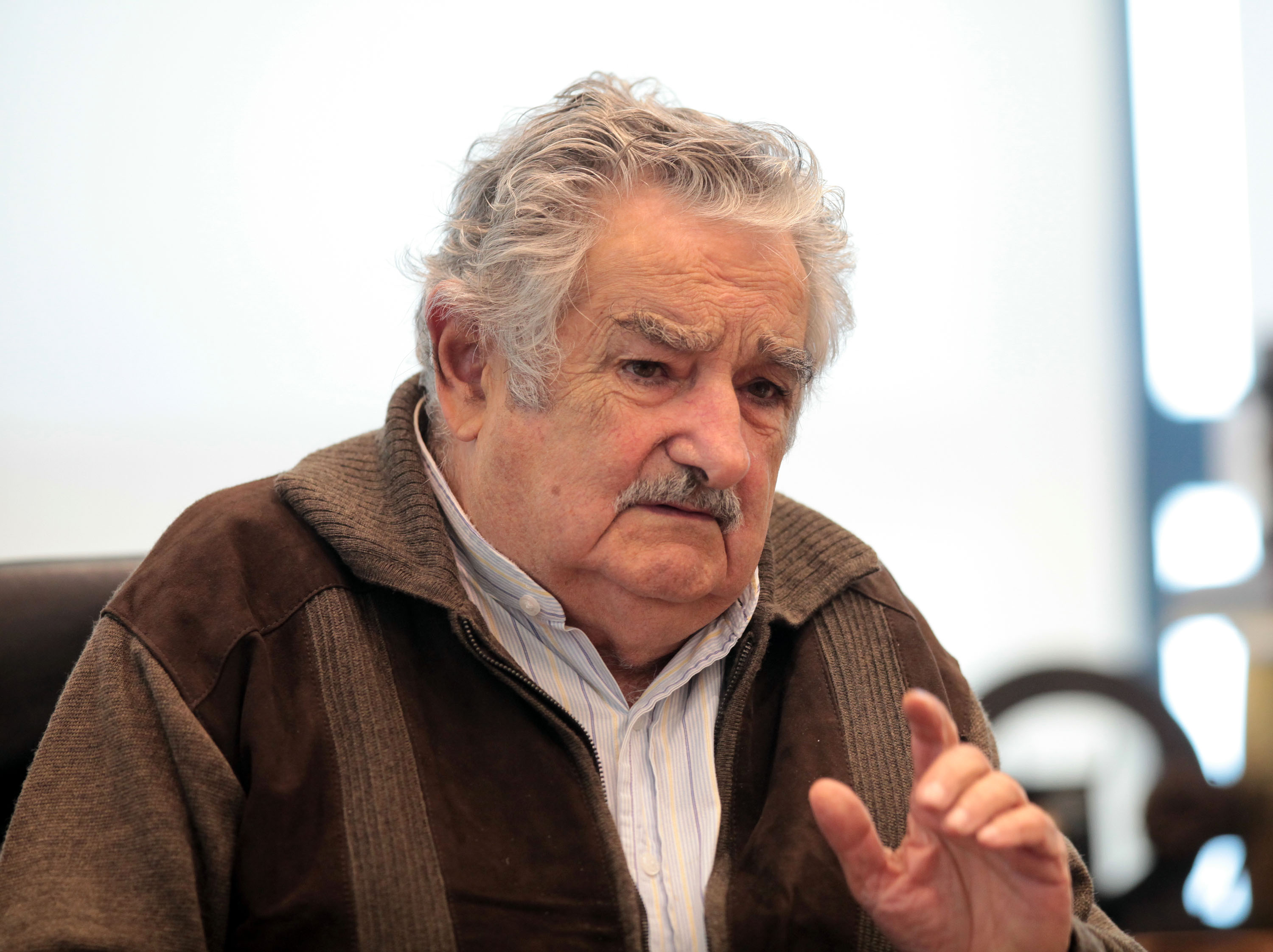 Discurso de Mujica en clausura del II Foro por la Paz en Colombia.