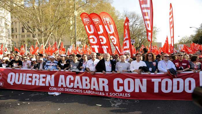Desde 2011 los españoles se mantienen en protestas contra los recortes a los servicios públicos