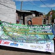 Campesinos salvadoreños en pie de lucha contra multinacionales.