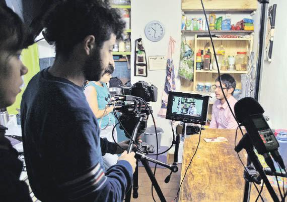 Largometrajes de jóvenes muestran otra forma de hacer cine
