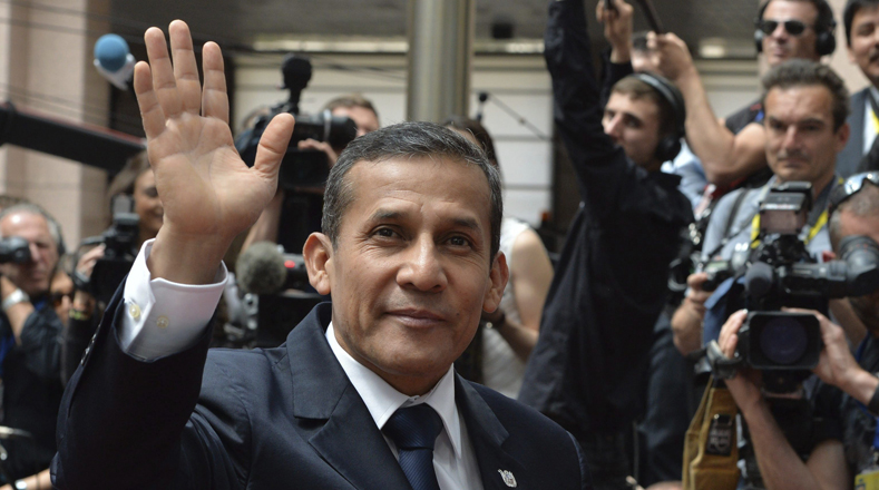  El presidente Ollanta Humala participará en el Acto de Inicialización del Acuerdo Bilateral entre el Perú y la UE sobre la Exención de Visados de Corta Estancia para ciudadanos peruanos.