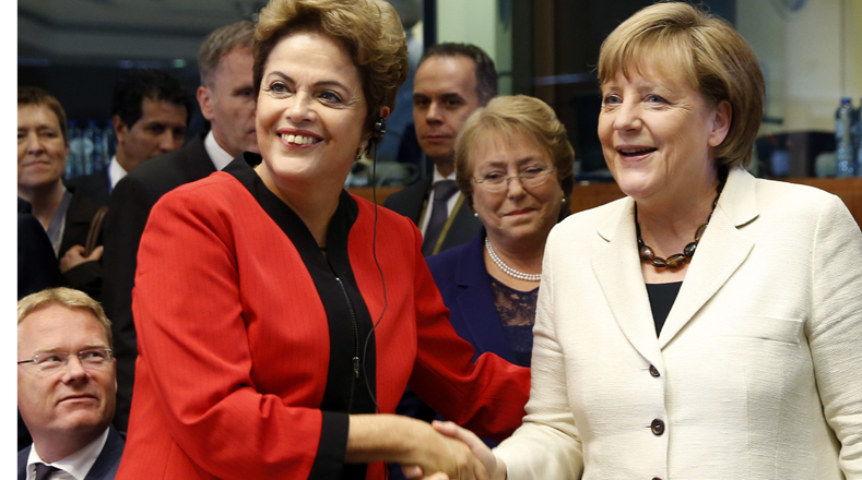 La presidenta de Brasil, Dilma Rousseff propondrá durante su reunión bilateral con la canciller alemana Angela Merkel, una primera oferta formal de acuerdo para el mes de julio y exigirá una contraoferta de la UE este mismo año.