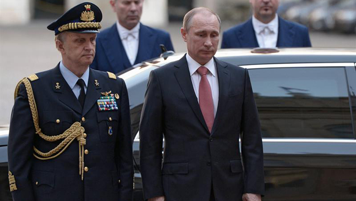 Presidente Putin culpa a la OTAN de acabar con Libia como Estado.