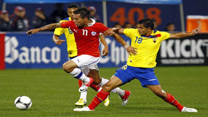 Chile fue eliminada por Venezuela en la pasada Copa América en cuartos de final