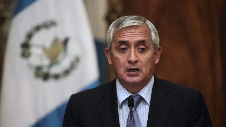 Otto Pérez Molina sigue empeñado en que no renunciará a su cargo.