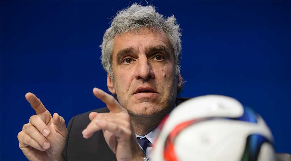 Walter De Gregorio ejercía el cargo de Director de Comunicación de la FIFA desde 2011.