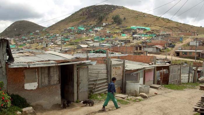 El despojo de tierras continúa en Colombia.