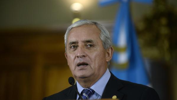 Durante el mandato de Otto Pérez Molina, es mayor la presencia militar estadounidense en Guatemala.