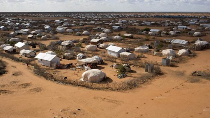 Se estima que en Kenia viven  600 mil refugiados.