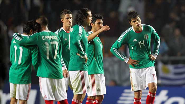 El conjunto mexicano presentará un equipo alternativo