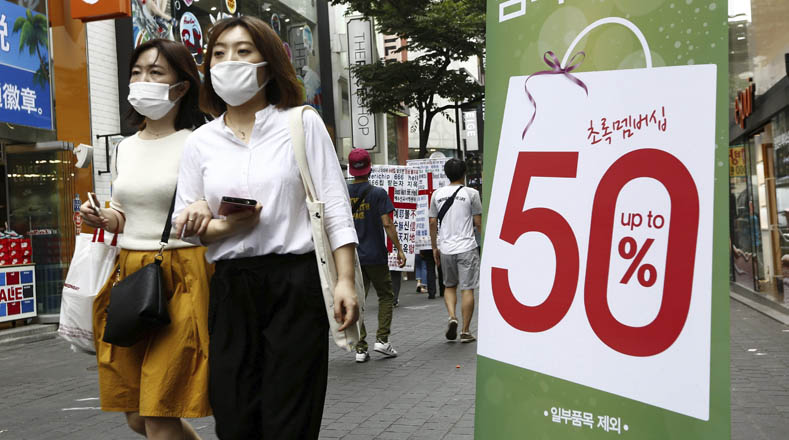 Coronavirus, la infección respiratoria que afecta a Corea del Sur
