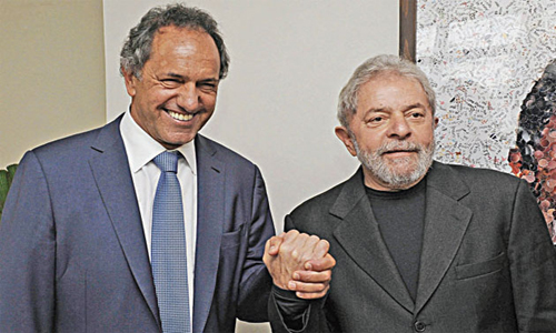 De Lula a Scioli